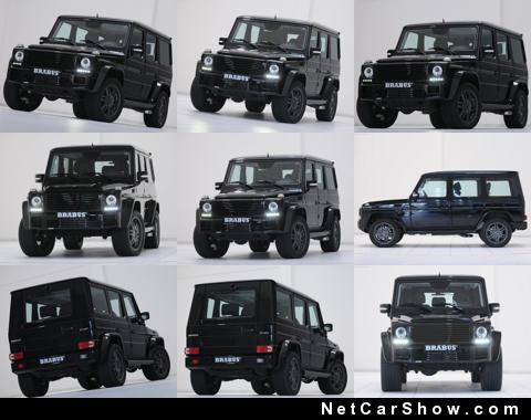 Brabus Mercedes Benz G Class V12 S Biturbo 09 Pictures Information Specs