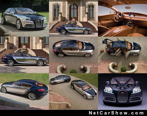 Bugatti Galibier Concept 2009 Pictures Information Specs