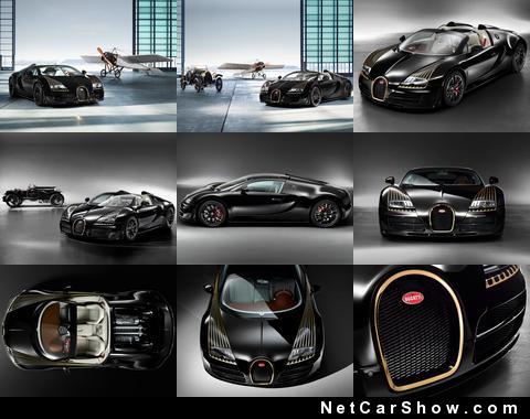 Bugatti Veyron Black Bess (2014) - pictures, information & specs