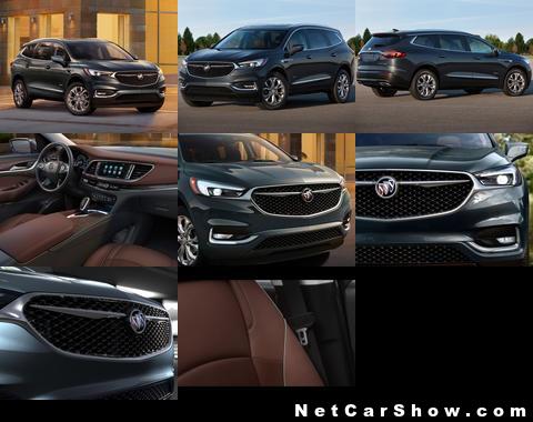 Buick Enclave Avenir 2018 Pictures Information Specs Buick Enclave Avenir 2018 Pictures