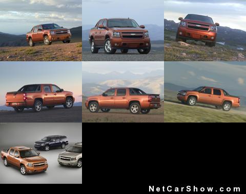 Chevrolet Avalanche Ltz 2007 Pictures Information Specs Chevrolet Avalanche Ltz 2007 Picture 1 Of 7