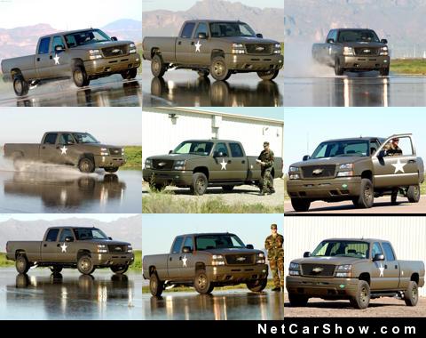 Chevrolet Silverado Hydrogen Military Vehicle 2006 Pictures Information Specs