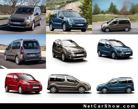 Citroen Berlingo (2016) - Pictures, Information & Specs