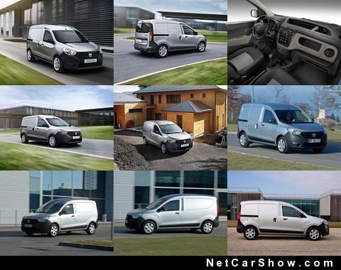 Dacia dokker van 3 places hotsell