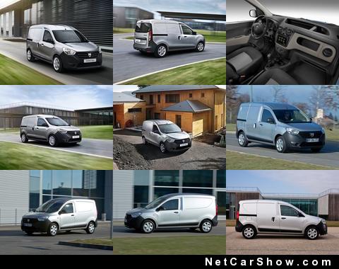 Dacia Dokker Van (2013) - pictures, information & specs