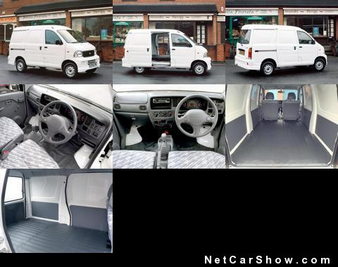 Daihatsu Extol Compact Van 2005 Pictures Information