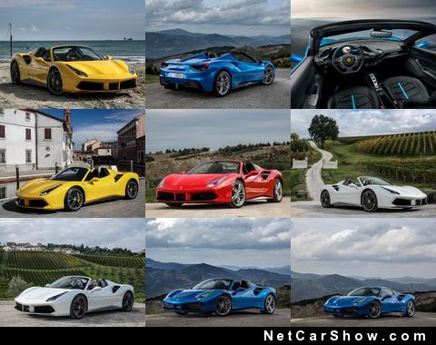 Ferrari 488 Spider 2016 Pictures Information Specs Ferrari 488 Spider 2016 Picture 1 Of 39