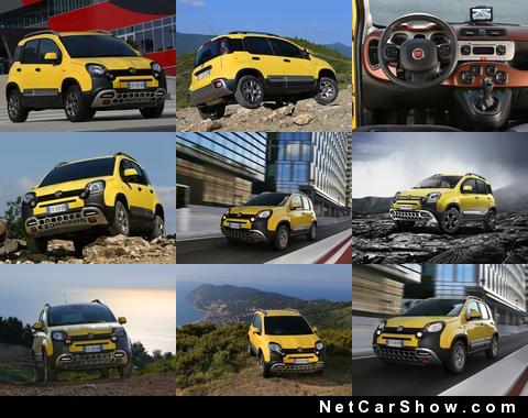 The Fiat Panda 4x4, 40 years of adventure to the max