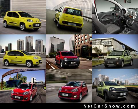 Brazil – Fiat Palio Fire facelift previewed