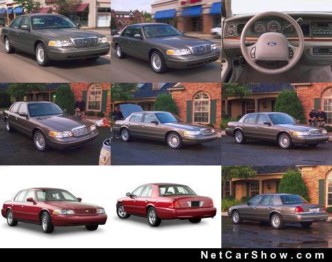 Ford Crown Victoria 2001 Pictures Information Specs