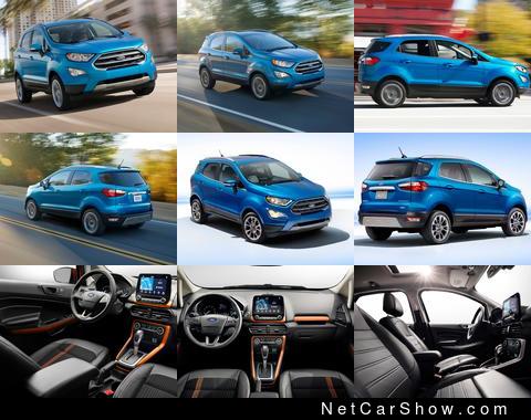Ford Ecosport Us 2018 Pictures Information Specs Ford Ecosport Us 2018 Picture 1 Of 12