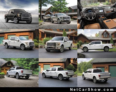 Ford F 150 Limited 2016 Pictures Information Specs Ford F 150 Limited 2016 Picture 6 Of 23