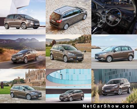 Ford Grand C Max 15 Pictures Information Specs