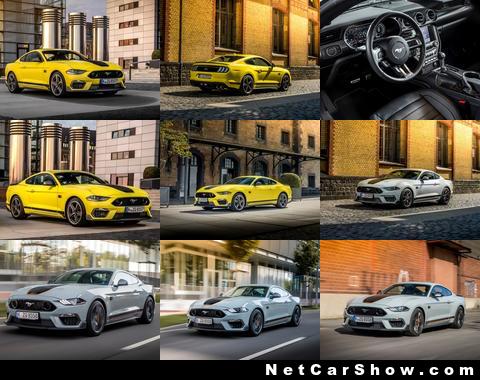 Ford Mustang Mach 1 Eu 2021 Pictures Information Specs