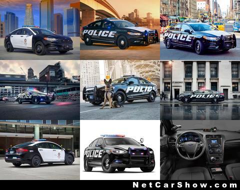 Ford Police Responder Hybrid Sedan 2018 Pictures Information Ford Police Responder Hybrid Sedan 2018 Picture 1 Of 9