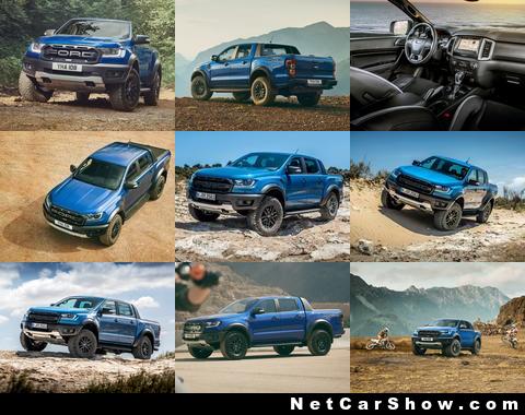 pics Ford Ranger Raptor Height Clearance ford ranger raptor 2019 pictures