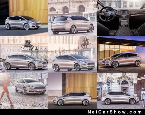 Ford S Max Vignale Concept 2014 Pictures Information