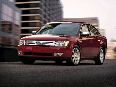 2008 Ford taurus performance #5
