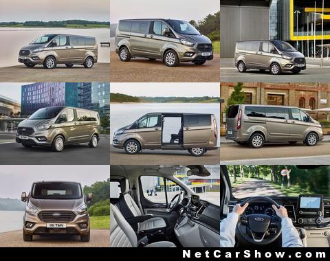 Ford Tourneo Custom (2018) - pictures 