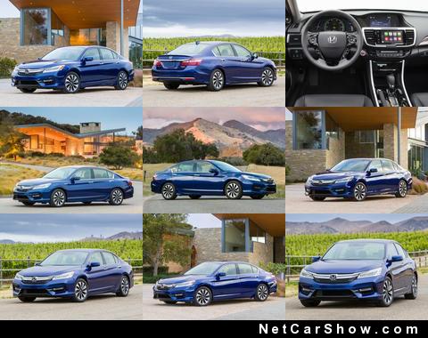 Honda Accord Hybrid 2017 Pictures Information Specs Honda Accord Hybrid 2017 Picture 1 Of 77