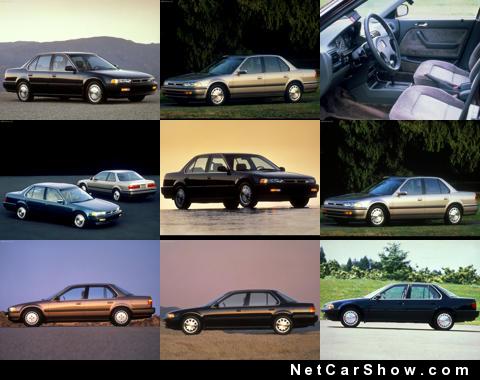Honda Accord Sedan 1990 Pictures Information Specs