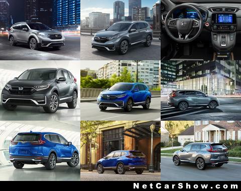Honda Cr V 2020 Pictures Information Specs