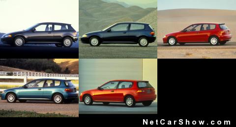 Honda Civic Hatchback 1992 Pictures Information Specs