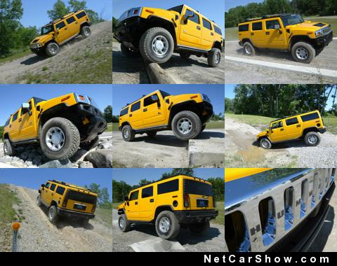 Hummer H2 2004 Pictures Information Specs Hummer H2 2004 Picture 1 Of 11