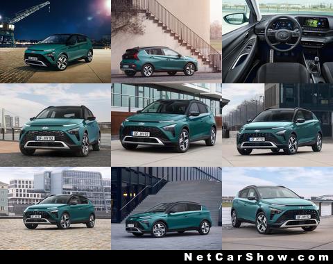 Hyundai Bayon (2022) - pictures, information & specs