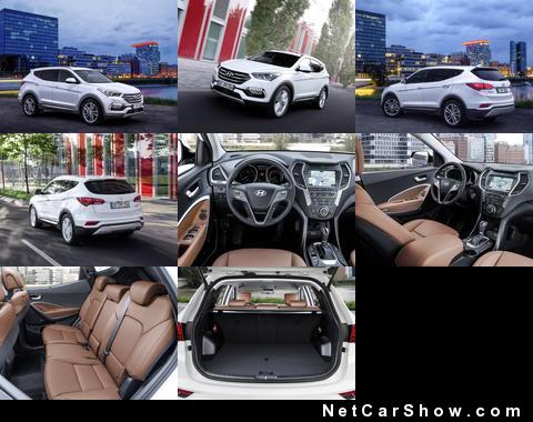 Hyundai Santa Fe 2016 Pictures Information Specs Hyundai Santa Fe 2016 Picture 1 Of 8