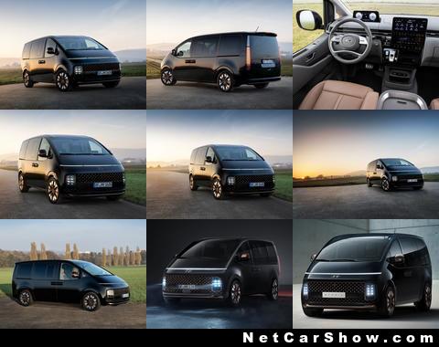 picture Hyundai Staria Minivan hyundai staria 2022 pictures