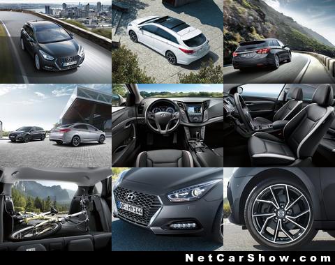 Hyundai i40 Wagon (2019) - pictures, information & specs