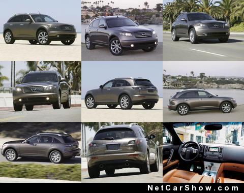 Infiniti Fx45 2005 Pictures Information Specs