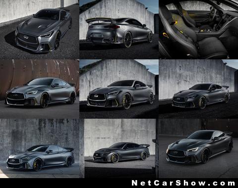 INFINITI Q60 Black S, Sports Car Concept