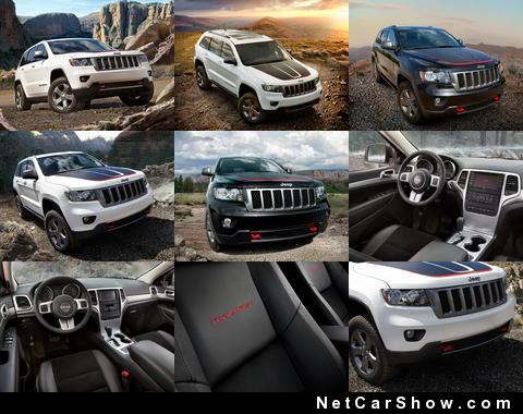 Jeep Grand Cherokee Trailhawk 2013 Pictures Information