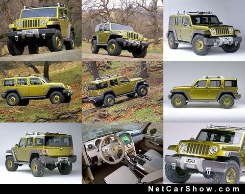 Jeep Rescue Concept (2004)