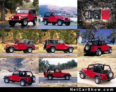 TJ vs JK Jeep Wrangler Differences