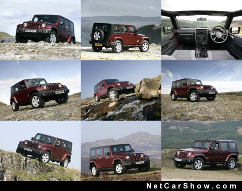 Jeep Wrangler Unlimited [UK] (2008) - pictures, information & specs