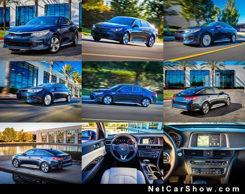 Kia Optima Hybrid 2017 Pictures Information Specs Kia Optima Hybrid 2017 Picture 1 Of 13