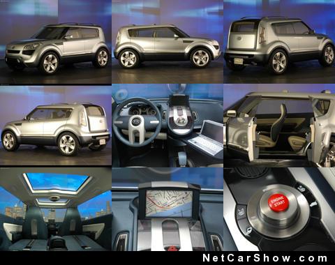 Kia Soul Concept 2006 Pictures Information Specs Kia Soul Concept 2006 Picture 1 Of 12