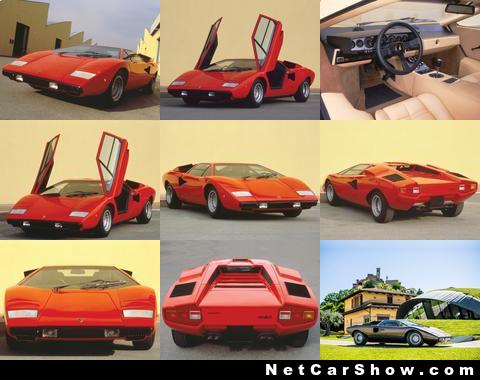 Lamborghini Countach LP 400 (1973) - pictures, information & specs Lamborghini Countach LP 400 (1973) - pictures, information & specs