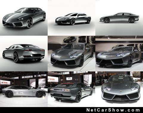 Lamborghini Estoque Concept 2008 Pictures Information Specs