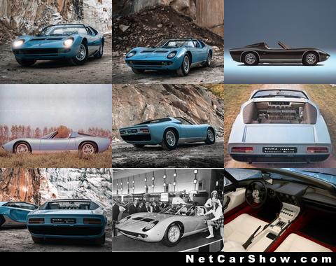 Lamborghini Miura Roadster (1968) - pictures, information & specs Lamborghini Miura Roadster (1968) - pictures, information & specs