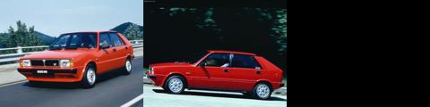 Lancia Delta 1.6 HF Turbo (1983) - pictures, information & specs Lancia Delta 1.6 HF Turbo (1983) - pictures, information & specs