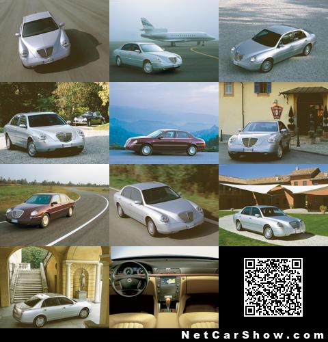 Lancia Thesis (2002) - pictures, information & specs