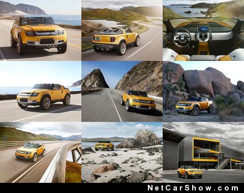 Land Rover DC100 Sport Concept (2011) - pictures, information & specs Land Rover DC100 Sport Concept (2011) - pictures, information & specs