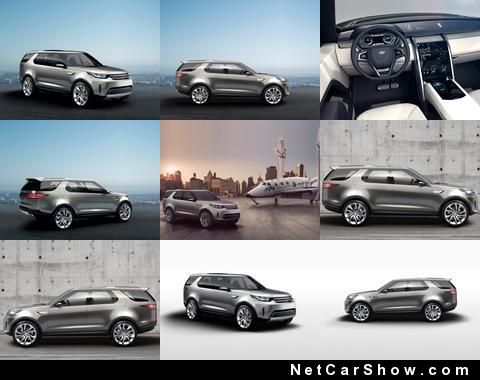 Land Rover Discovery Vision Concept (2014) - pictures, information ... Land Rover Discovery Vision Concept (2014) - pictures, information ...