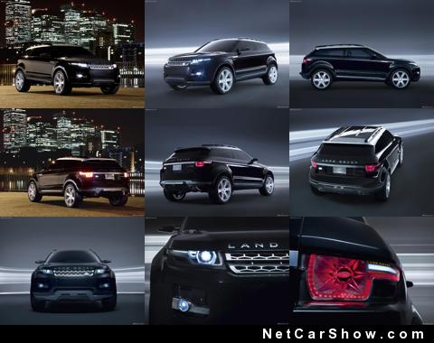 Land Rover LRX Geneva Concept (2008) - pictures, information & specs Land Rover LRX Geneva Concept (2008) - pictures, information & specs