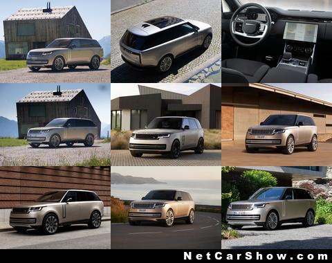 Range rover 2022