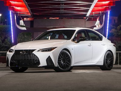 Lexus IS (2021) - pictures, information & specs